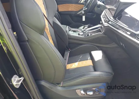 2024 BMW X6 M from USA, damaged, VIN 5YM23ET07R9U83401